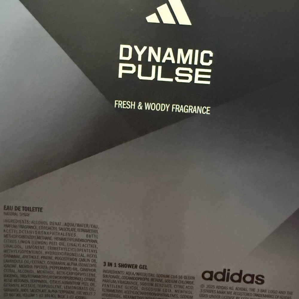 NST Adidas Dynamic Pulse Fragrance Set - Picture 2 of 2
